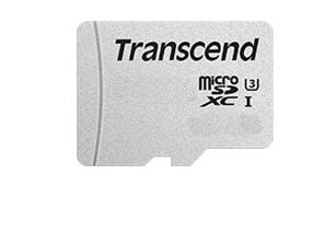 Transcend 300S - Flashminnekort - 16 GB - UHS-I U1 / Class10 - microSDHC
