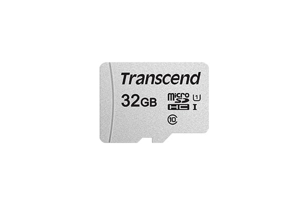 Transcend 300S - Flashminnekort - 32 GB - UHS-I U1 / Class10 - microSDHC