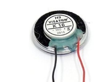 Visaton K 16 0,63 tum 1,6 cm miniatyrhögtalare 0,5 W 8 Ω