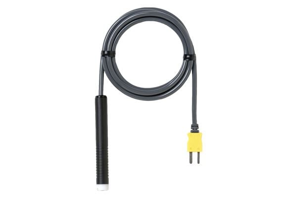 Fluke 80PK-3A Surface Probe, Termopari, 0 - 260 °C, °C, Langallinen, Contact, 1 m