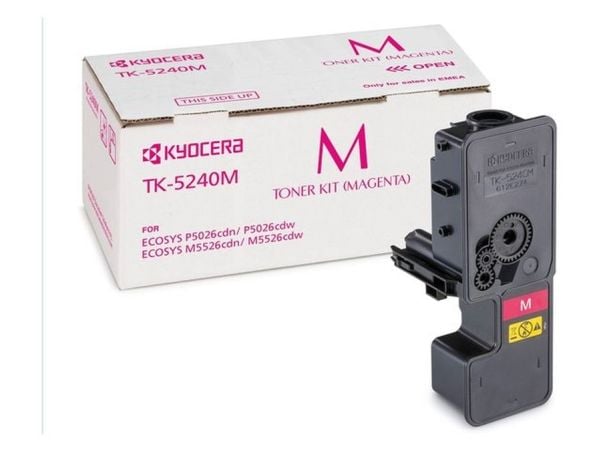 KYOCERA TK-5240, 3000 sivua, Magenta, 1 kpl