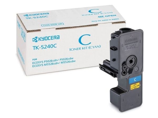 KYOCERA TK-5240, 3000 sivua, Syaani, 1 kpl