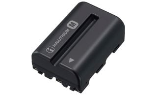 Sony NPF-M500H - Kamerabatteri - Li-Ion - 1650 mAh - för a DSLR-A100, A350, A450, A500, A550, A560, A580, A850, SLT-A57, A58, A65, A77; a77 II