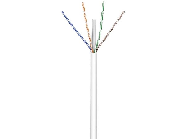 Goobay CAT 6 U/UTP 100m, 100 m, Cat6, U/UTP (UTP)