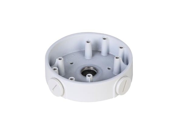 Dahua PFA139 - Kamerakoplingsboks - hvit - for Lite AI Series DH-IPC-HDBW3241, DH-IPC-HDBW3441; WizMind N85DJ62; WizSense 3 Series