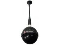 Poly HDX Ceiling Microphone - "Extension" Kit - Mikrofon - svart - for P/N: 2200-23809-001