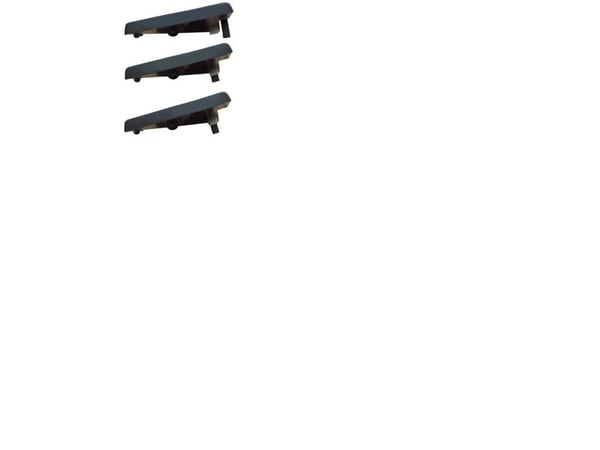 UNILUX CHRYSALIS fotstøtte, antrasittgrå
