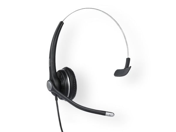 snom A100M - Hodesett - on-ear - kablet