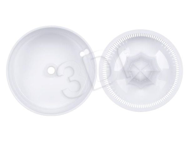 Bosch MUZ4ZP1 - Sitruspressetilbehør - for kjøkkenmaskin - hvit - for MUM 4 MUM4427