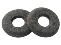 Poly - Ørepute for hodesett - svart (en pakke 2) - for SupraPlus H251, H261, HW251; SupraPlus Wideband HW251; SupraPlus SL H351, H361