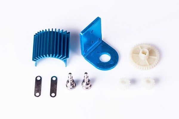 2Fast2Fun 1:18 Crash Kit 4-Tromm/Magma