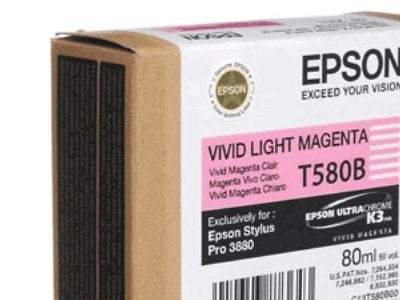 Epson - 80 ml - livlig lys magenta - original - blekkpatron - for Stylus Pro 3880, Pro 3880 Mirage Edition, Pro 3880 Signature Worthy Edition