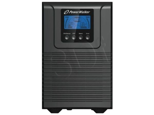 PowerWalker VFI 1000 TG - UPS - 900 watt - 1000 VA - 9 Ah - RS-232, USB - utgangskontakter: 4