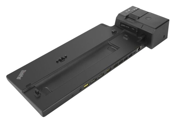 Lenovo ThinkPad Pro Docking Station - Dockningsstation - 2 x DP - 135 Watt - Danmark
