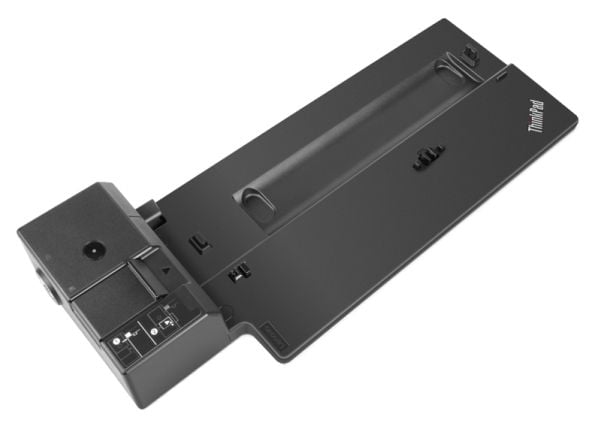 Lenovo ThinkPad Ultra Docking Station - Dockingstasjon - VGA, HDMI, 2 x DP - 135 Watt - Danmark - for Dokken er kun kompatibel med kvalifiserte LAN...