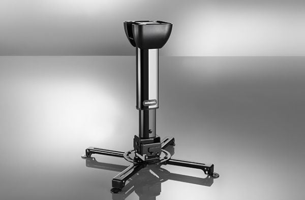 Celexon MultiCel 1000 Pro - Beslag - for projektor - aluminium, stål - sort - loftsmonterbar