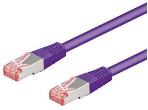 Goobay CAT 6-050 LC SSTP PIMF 0.5m, 0,5 m, Cat6, RJ-45, RJ-45, RJ-45 Goobay CAT 6-050 LC SSTP PIMF 0.5m, 0,5 m, Cat6, RJ-45, RJ-45, RJ-45