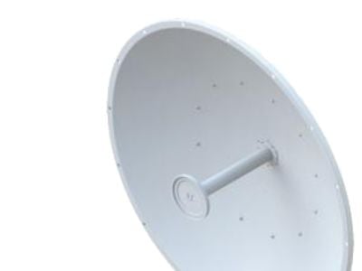 Ubiquiti airFiber X AF-5G34-S45 - Antenne - parabol - 34 dBi - utendørs, stangmontering