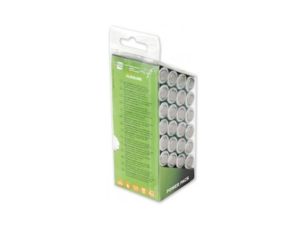 Techly LR06 AA 1.5V, Engangsbatteri, AA, Alkalinsk, 1,5 V, 24 stykker, Flerfarget