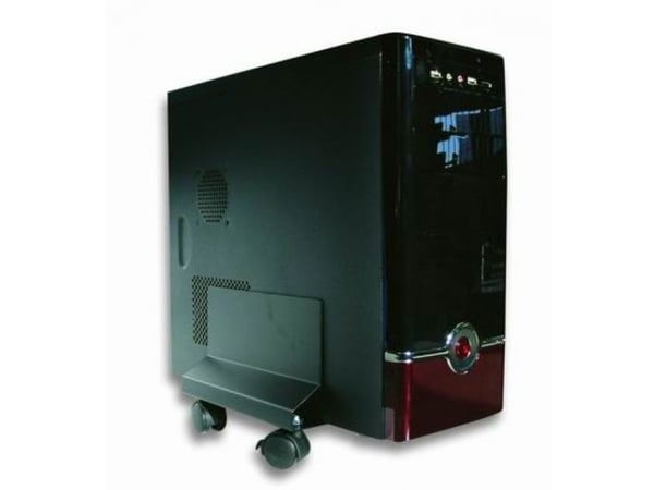 Techly ICA-CS 34, Multimediakärry, Musta, PC, 25 kg, 195 mm, 240 mm