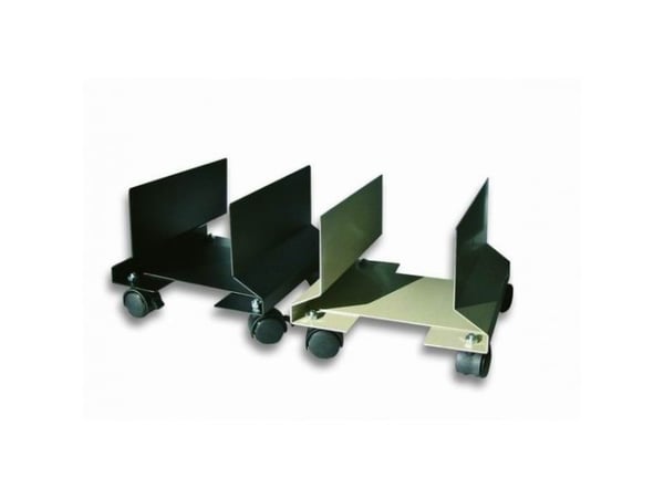Techly ICA-CS 34, Multimediakärry, Musta, PC, 25 kg, 195 mm, 240 mm
