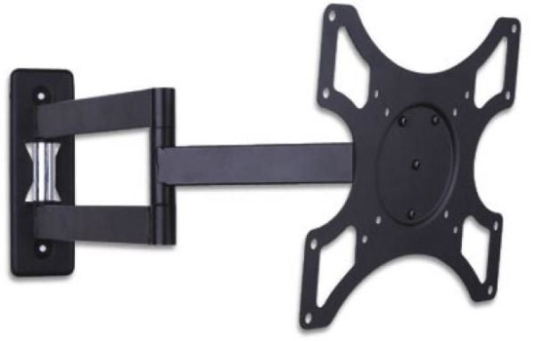TECHly LED 100 - Monteringssett (svingarm veggfeste) - for LCD-skjerm - svart - skjermstørrelse: 19"-37" - veggmonterbar
