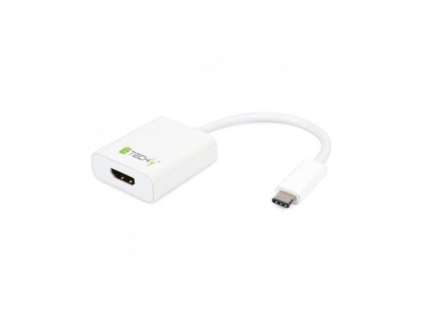 TECHly - Extern videoadapter - USB-C 3.1 Gen 1 - HDMI - vit
