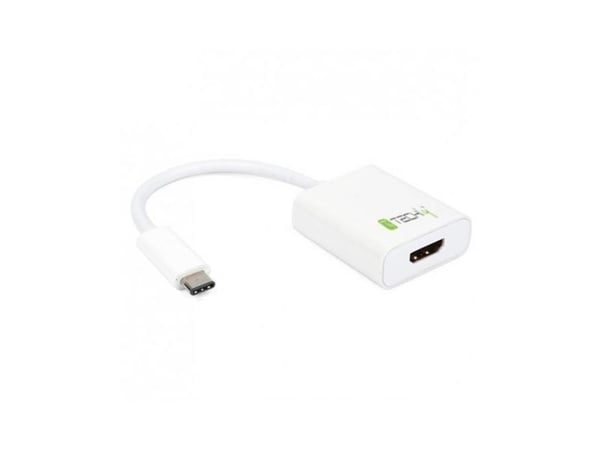 TECHly - Extern videoadapter - USB-C 3.1 Gen 1 - HDMI - vit