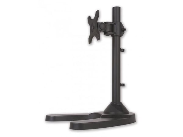 Techly ICA-LCD 3500, 10 kg, 33 cm (13"), 68,6 cm (27"), 100 x 100 mm, Høydejustering, Sort