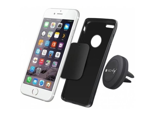 TECHly - Bilholder for mobiltelefon, navigator - lajittelu
