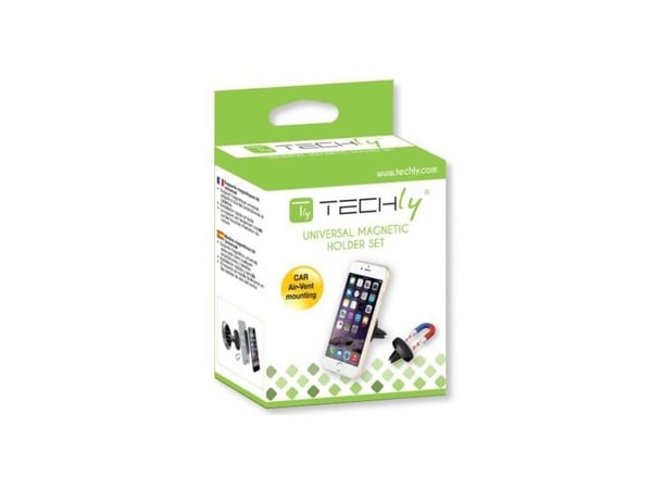 TECHly - Bilholder for mobiltelefon, navigator - lajittelu