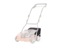 Einhell 3405576, Gressoppsamler til gressklipper, Einhell, Sort, 80 mm, 350 mm, 420 mm