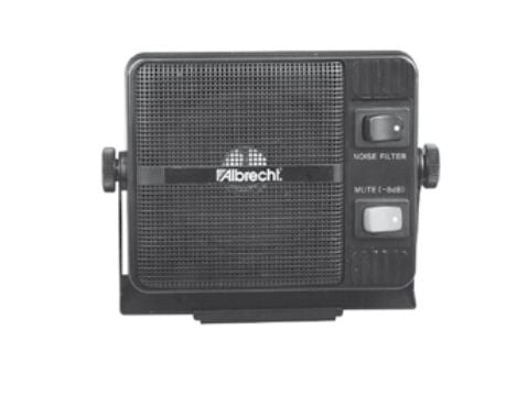 Albrecht CB 20, Koblet med ledninger (ikke trådløs), 7 W, 250 - 8000 Hz, 8 O, Sort Albrecht CB 20, Koblet med ledninger (ikke trådløs), 7 W, 250 - 8000 Hz, 8 O, Sort
