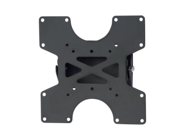 Techly ICA-LCD 113-BK, 43,2 cm (17"), 94 cm (37"), 75 x 75 mm, 200 x 200 mm, -25 - 18°, Svart