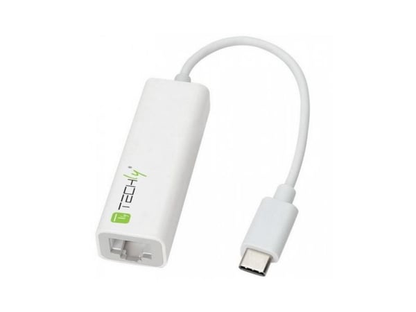 TECHly Converter Cable Adapter USB 3.1 Type CM to Gigabit Ethernet - Nettverksadapter - USB 3.1 - 1GbE - 1000Base-T