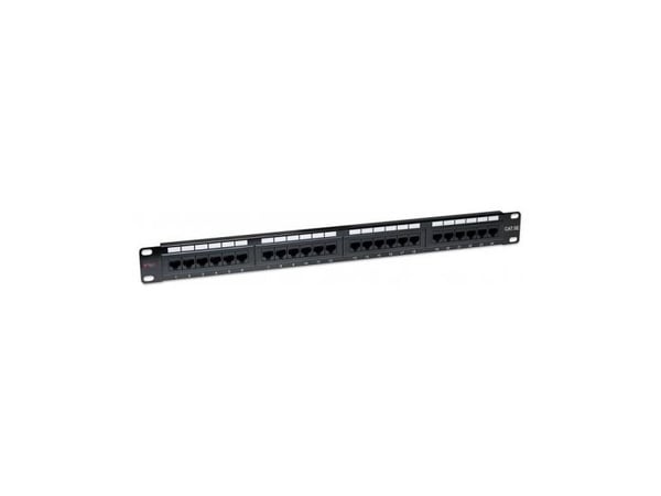 Techly 24 x RJ45 Cat.5E, IEEE 802.3, IEEE 802.3ab, IEEE 802.3u, 10/100/1000Base-T(X), Raskt Ethernet, Gigabit Ethernet, 1000 Mbit/s, RJ-45, Gull