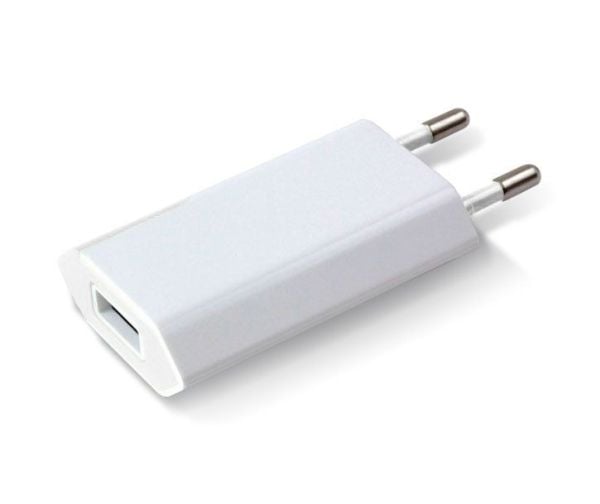 Techly IPW-USB-ECWW, Sisätila, AC, 5 V, 1 A, Valkoinen