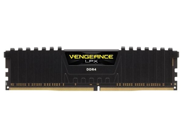 CORSAIR Vengeance LPX - DDR4 - sett - 16 GB: 2 x 8 GB - DIMM 288-pin - 3000 MHz / PC4-24000 - CL16 - 1.35 V - ikke-bufret - ikke-ECC - svart