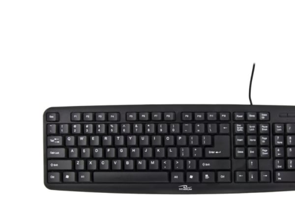 Titanium - Tastatur - PS/2