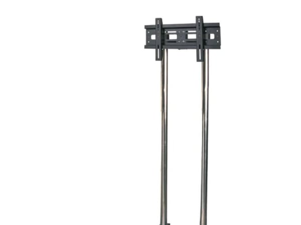EDBAK TR1 - Vagn - för platt panel - svart - skärmstorlek: 22"-60"