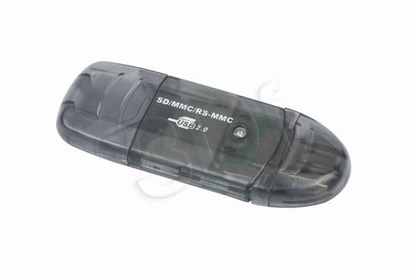 Gembird FD2-SD-1 - Kortleser (MMC, SD, RS-MMC) - USB 2.0