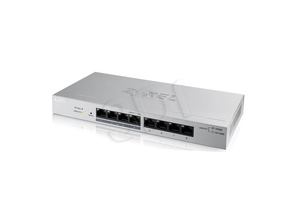 Zyxel GS1200-8 - Switch - Styrt - 8 x 10/100/1000 - stasjonær