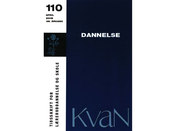 Dannelse - KvaN 110 | Jacob Kjærsgaard Mortensen m.fl. | Språk: Dansk
