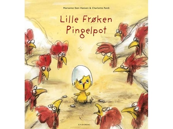 Lilla Fröken Pingelpot | Marianne Iben Hansen | Språk: Danska