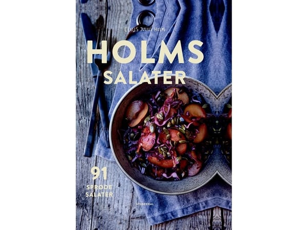 Holms salater | Claus Holm | Språk: Dansk