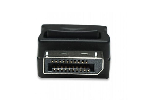 TECHly - DisplayPort-kabel - DisplayPort (hann) til DisplayPort (hann) - 1 m - svart
