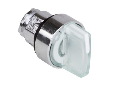 Schneider Electric ZB4BK1513, Valkoinen, Metalli, Harmony XB4, IP69K, 29 mm, 43 mm