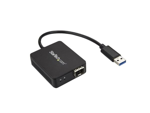 USB TO FIBER OPTIC CONVERTER US1GA30SFP, Wired, USB