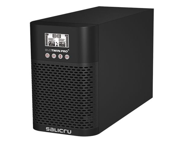 SALICRU SLC TWIN PRO2 1500 - UPS - AC 220/230/240 V - 1350 watt - 1500 VA - USB - utgangskontakter: 4
