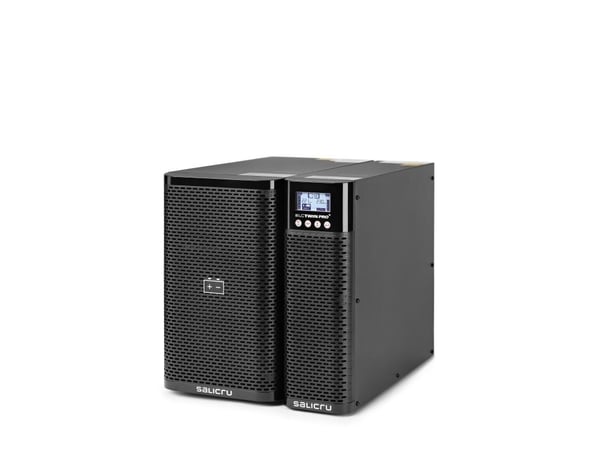 SALICRU SLC TWIN PRO2 2000 - UPS - AC 220/230/240 V - 1800 watt - 2000 VA - enkeltfase - USB - utgangskontakter: 4 - PFC
